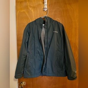 Columbia Women’s Omni-Tech Hooded Rain Jacket